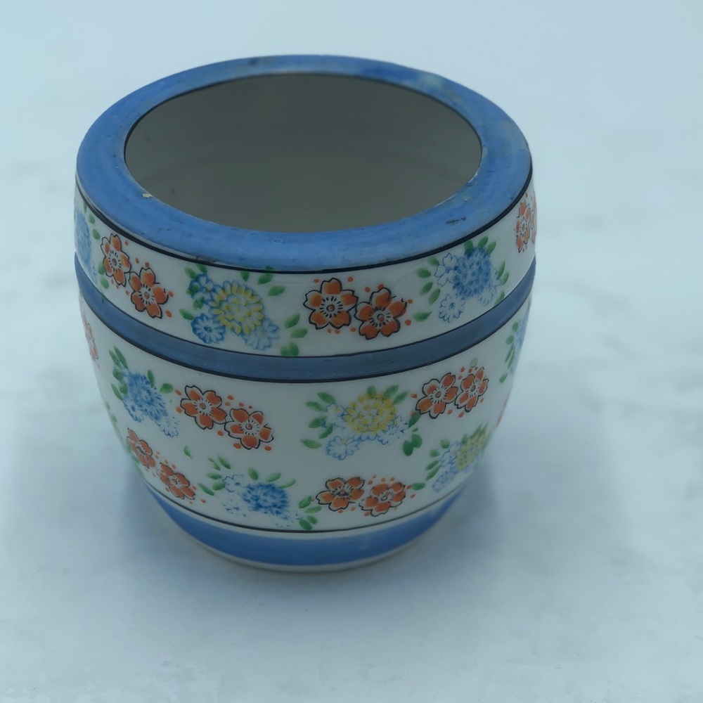 Floral Ceramic Vase